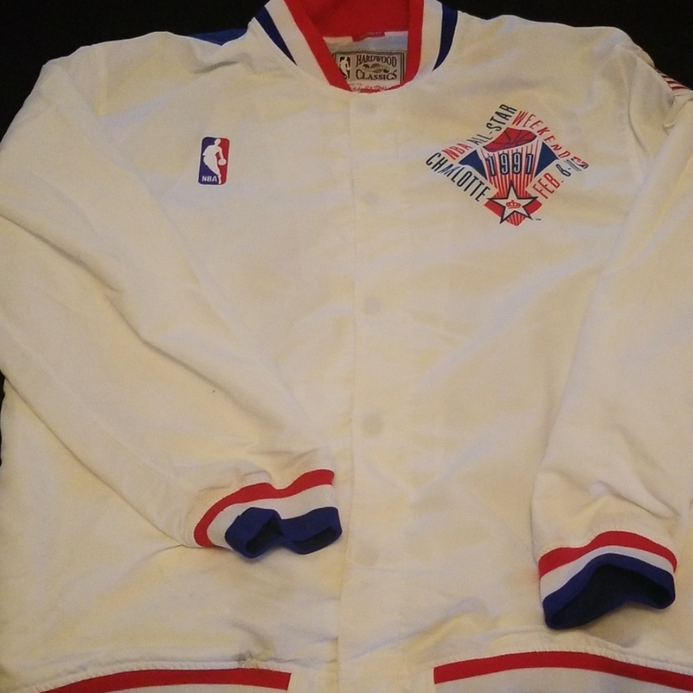 Mitchell & Ness 1997 allstar jacket